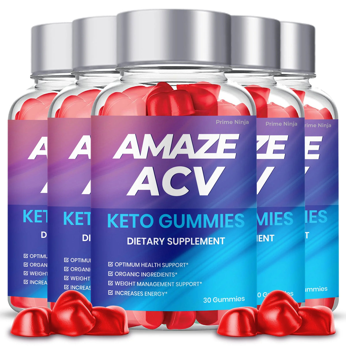 Keto ACV Gummies 5 Pack J23554