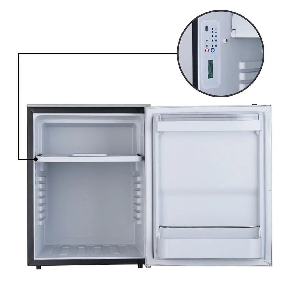 Brushed Stainless 12V/DC Built-in Refrigerator S701671
