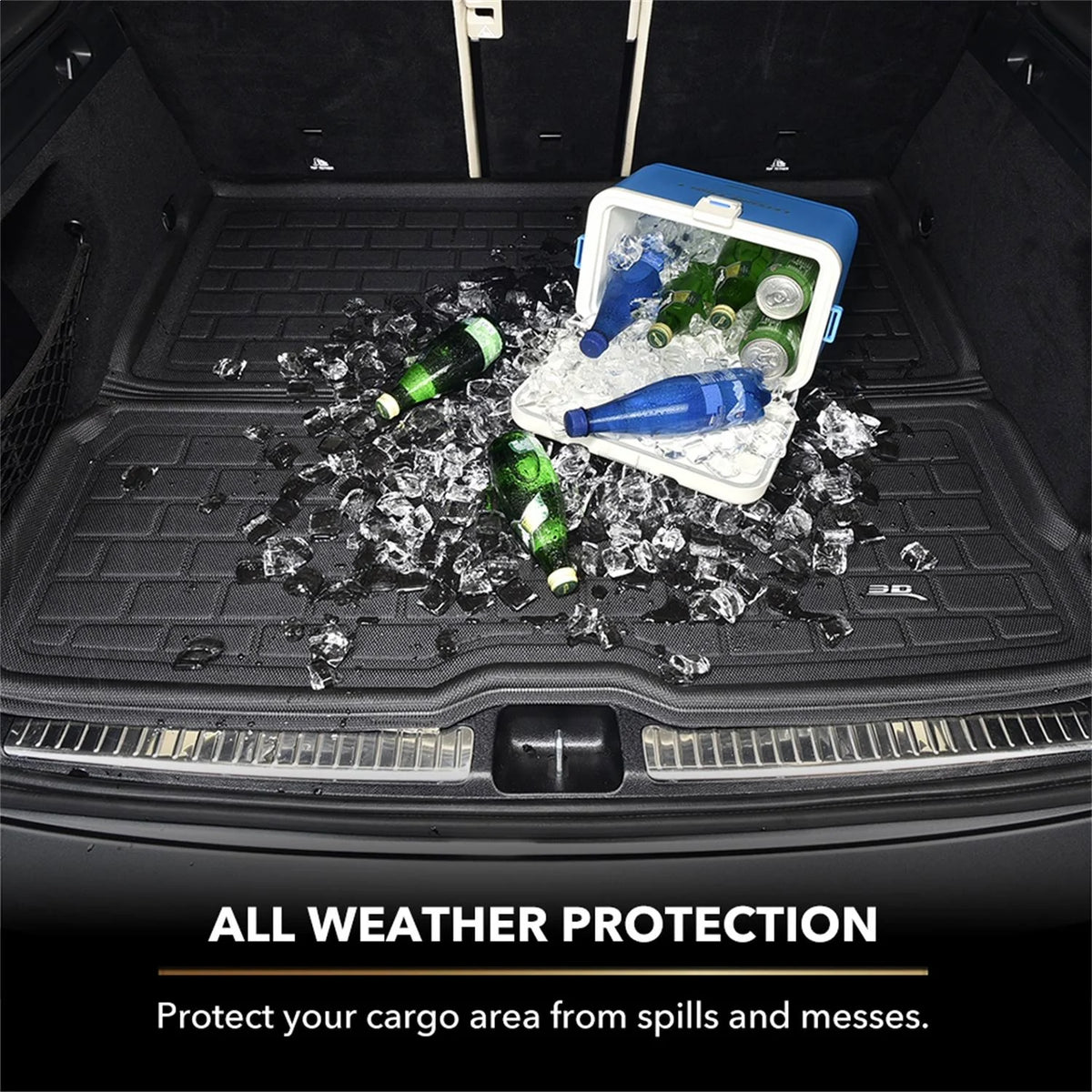Black Cargo Liner X750