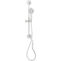 Polished Chrome Slide Bar with Hand Shower R168