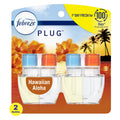 Hawaiian Aloha Air Freshener Refill, (2) 0.87 fl oz Oil Refills L37089