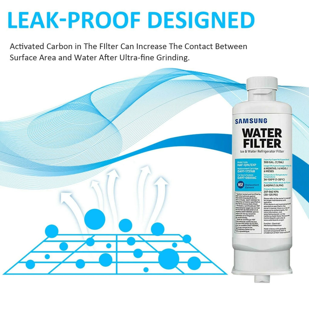 Refrigerator Water Filter Replacement Pack of 2 H98446