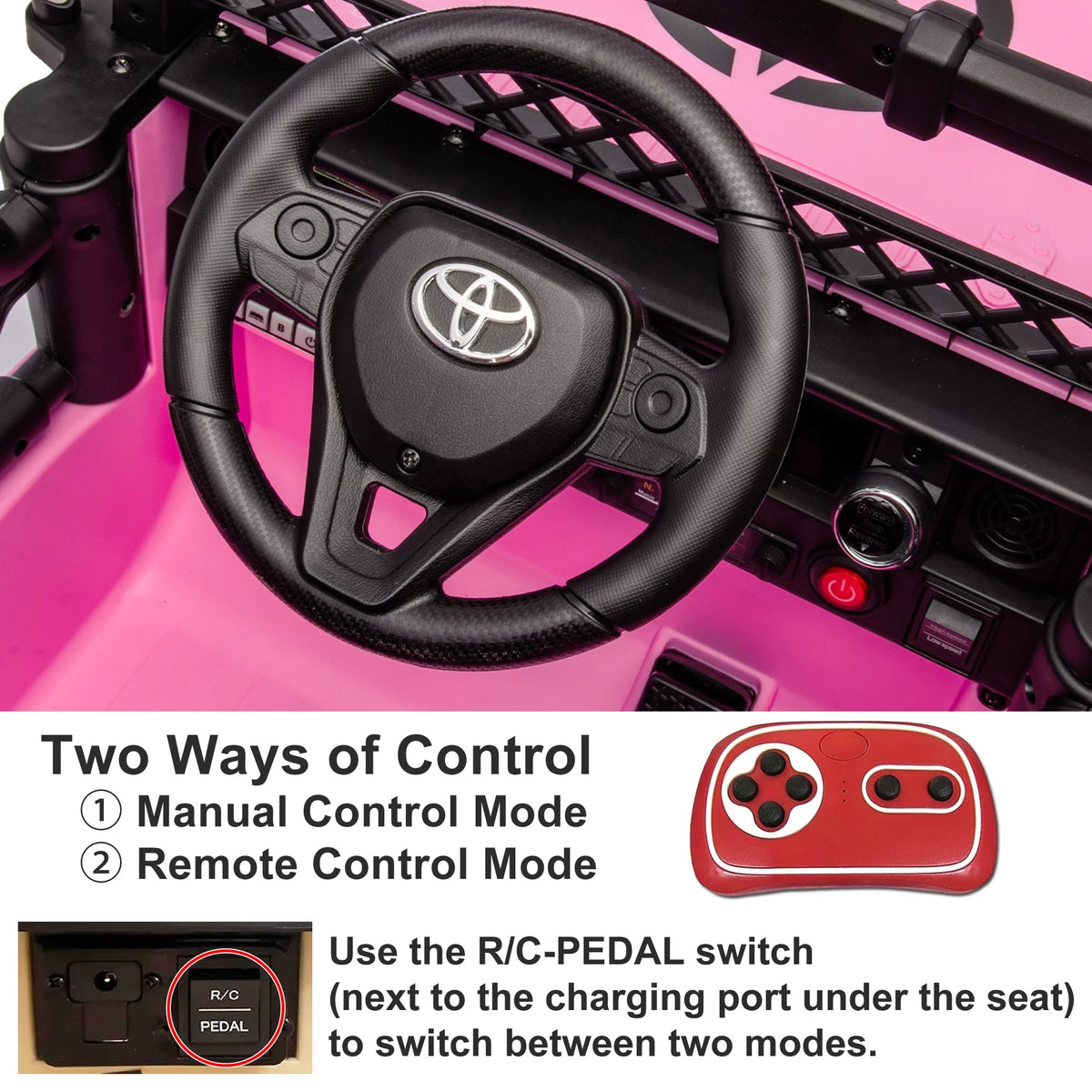 12 V Battery Powered Ride on Car with Remote Control O2416