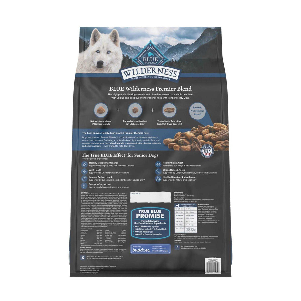 Chicken Senior Dry Dog Food Q759798