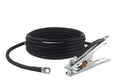 300 Amp Welding Ground Clamp Lead Assembly, #1 AWG Cable (100 Feet) E714