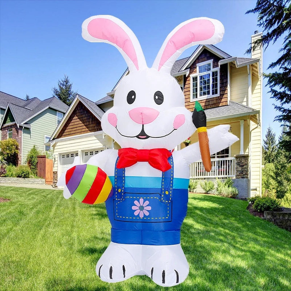 5.9FT Easter Inflatable Bunny with LED O984