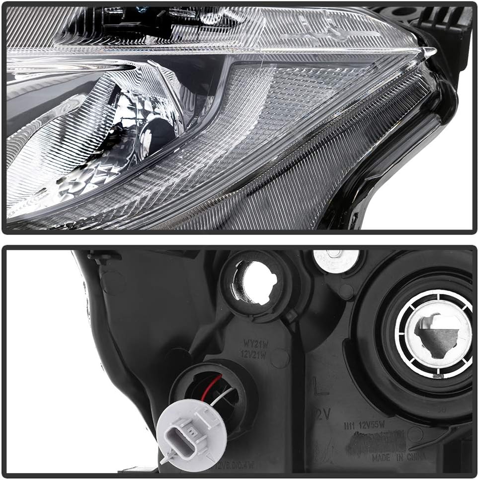 LED DRL Projector Headlight Headlamp Replacement Driver Side K131