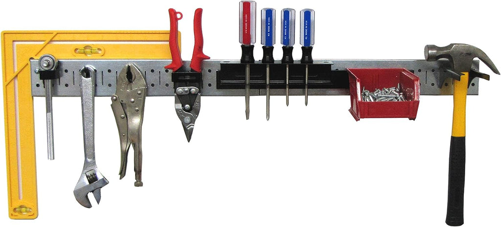 Galvanized Pegboard Strip Pack of 2 B833