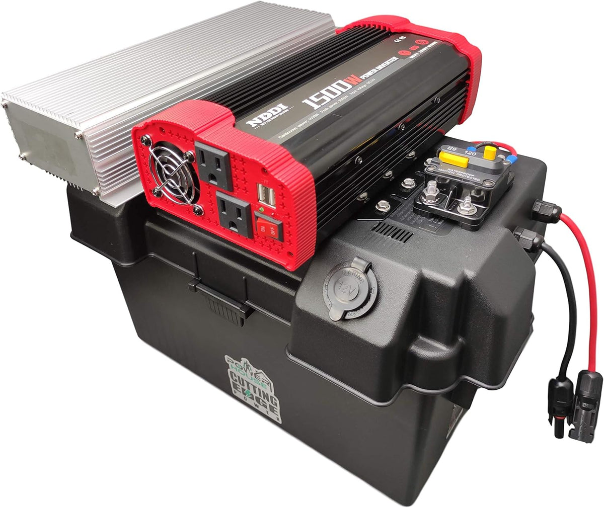 1500W BatteryLESS Solar Generator with 1500W Inverter U472675
