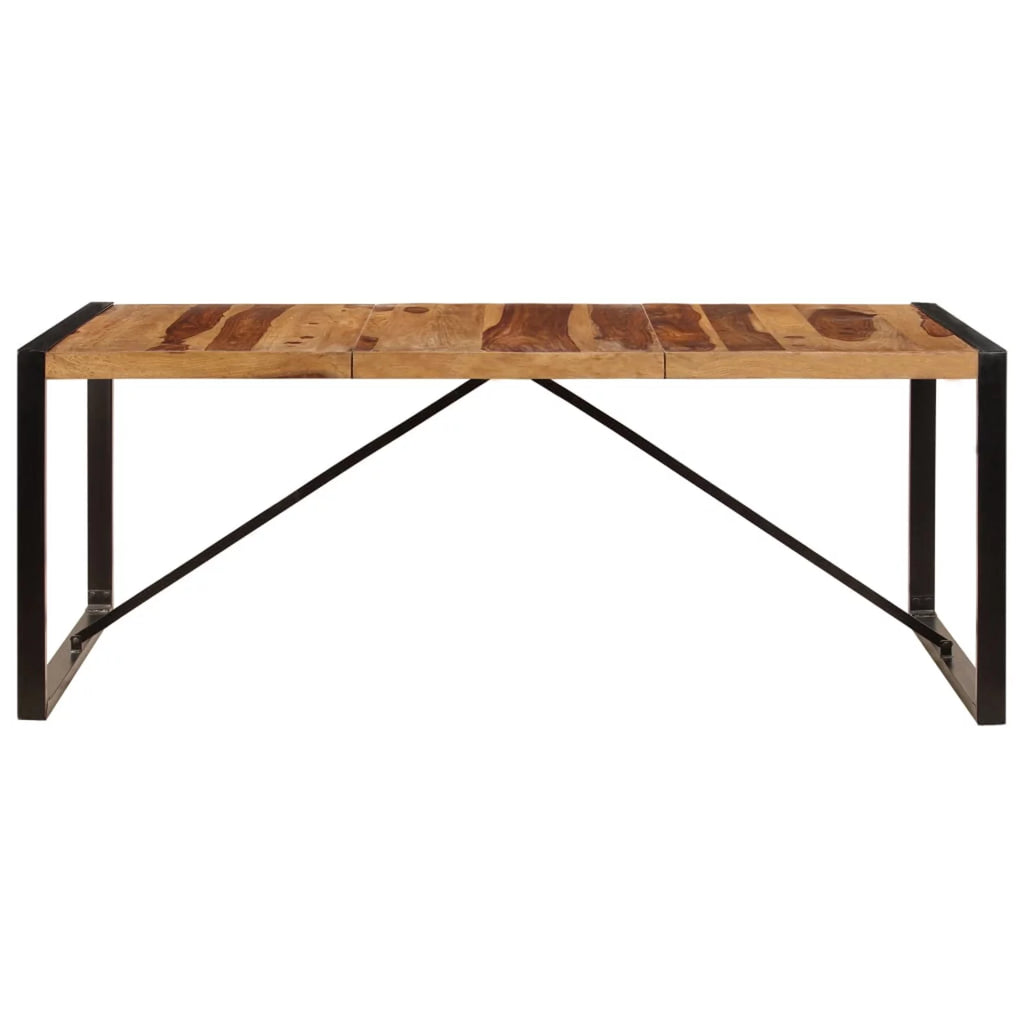 Solid Sheesham Wood Dining Table P74713