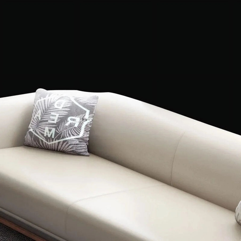 Nordic Leather Sectional Sofa Set Q2925