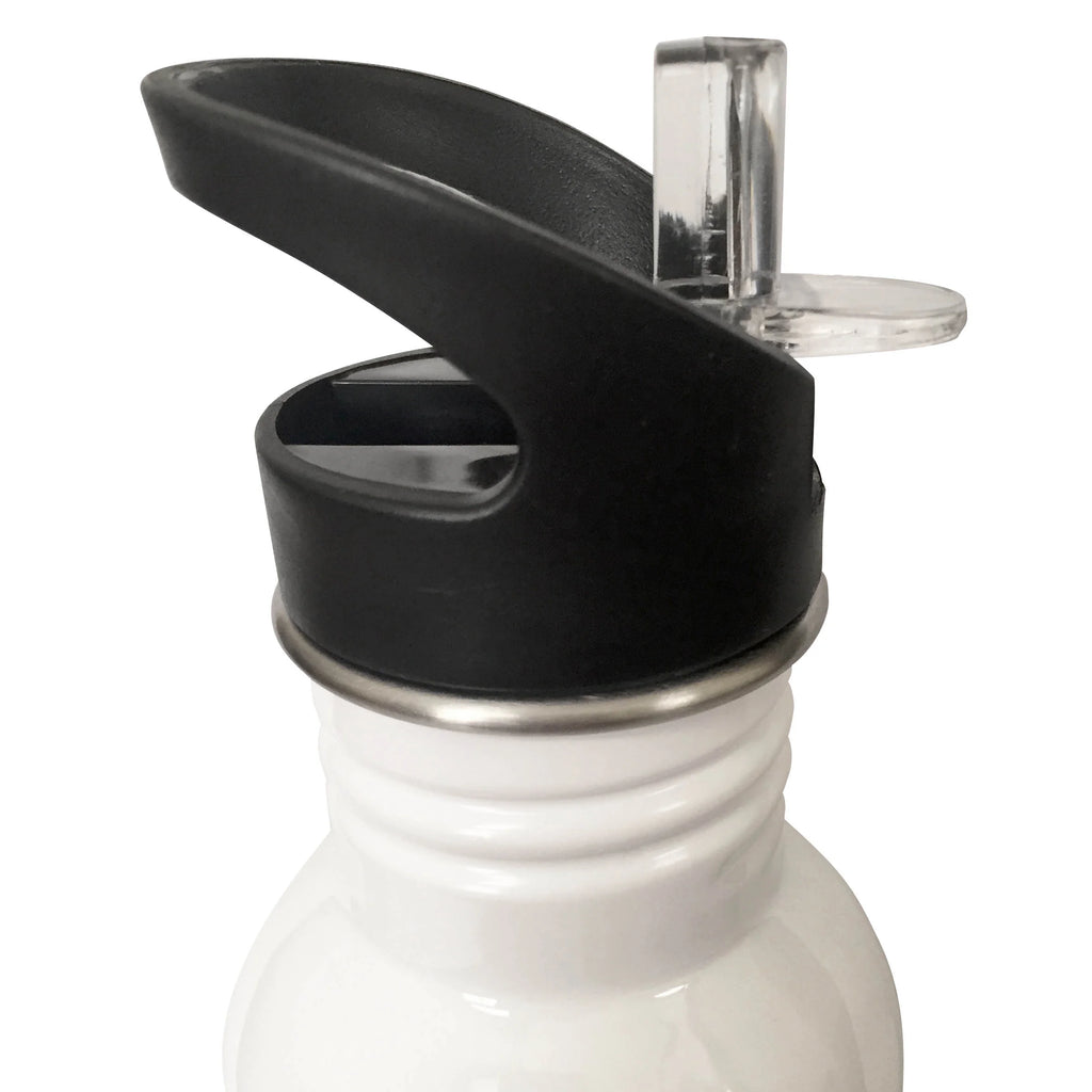 Straw Water Bottle, 21-ounce U84896