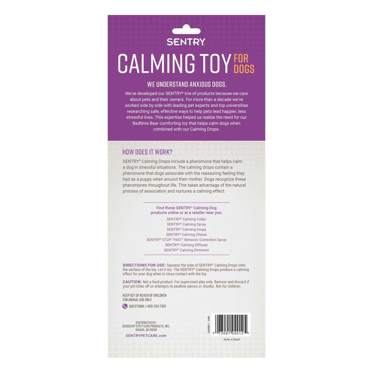 Calming Toy for Dogs Y7126