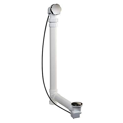 Brushed Nickel Bath Drain Kit with Cable Stopper K5963