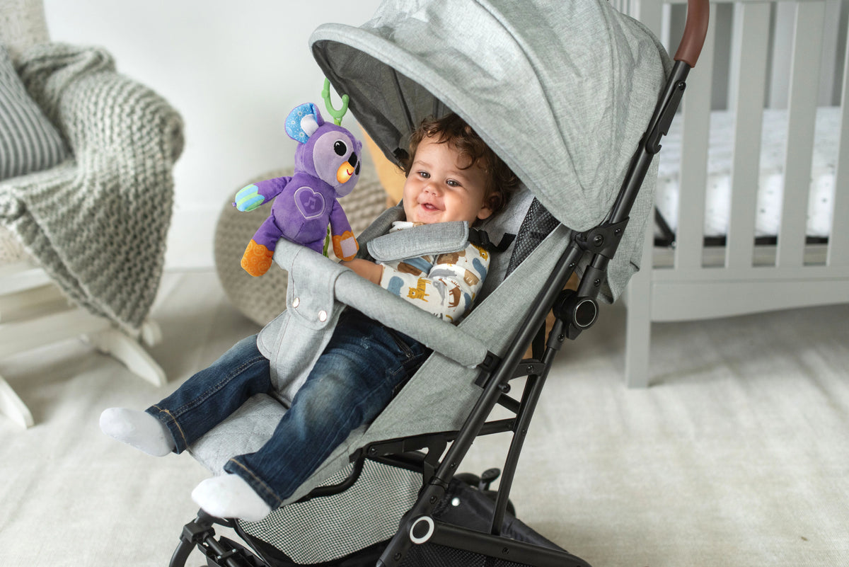 Koala Clip-On Stroller Plush Toy H87019