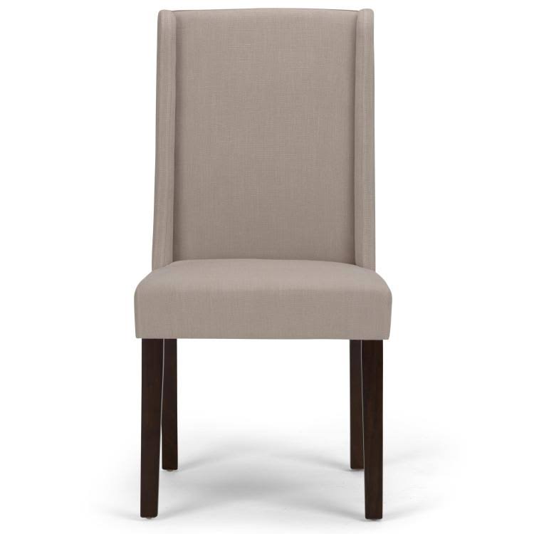 Slate Grey Dining Chair Set of 2 I821642