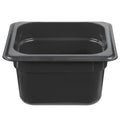 1/6 Size High Heat X-Pan - 4x22 Deep - Black Onyx S1847