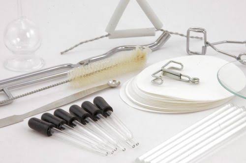 Borosilicate Glass Chemistry Glassware Labware Set O1594