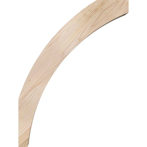 5 1/2x22W x 18x22D x 24x22H Douglas Fir Brace L90197