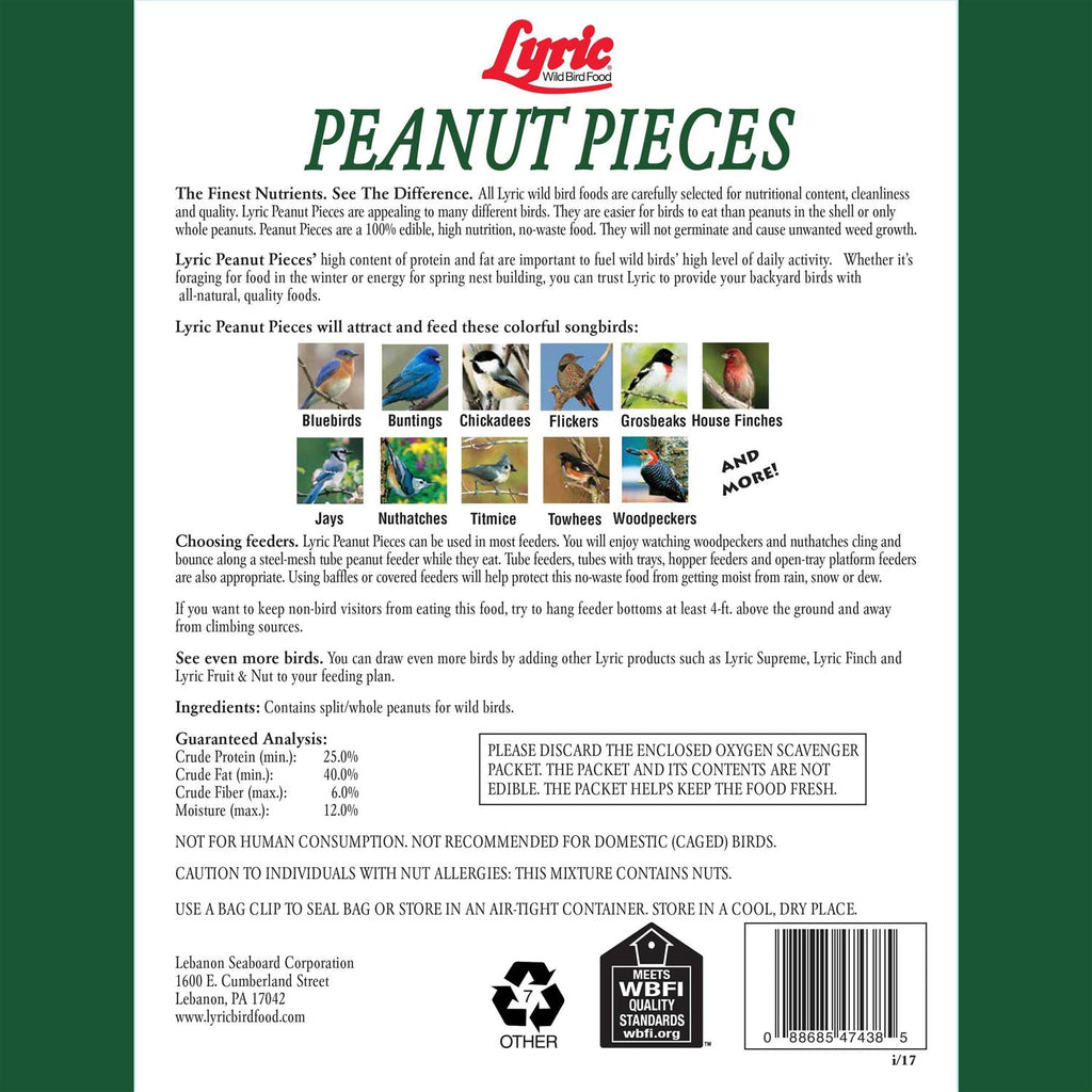 Peanut Pieces Wild Bird Food L31018