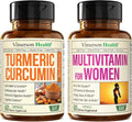 Turmeric Curcumin with Black Pepper Extract & Multivitamin E23442