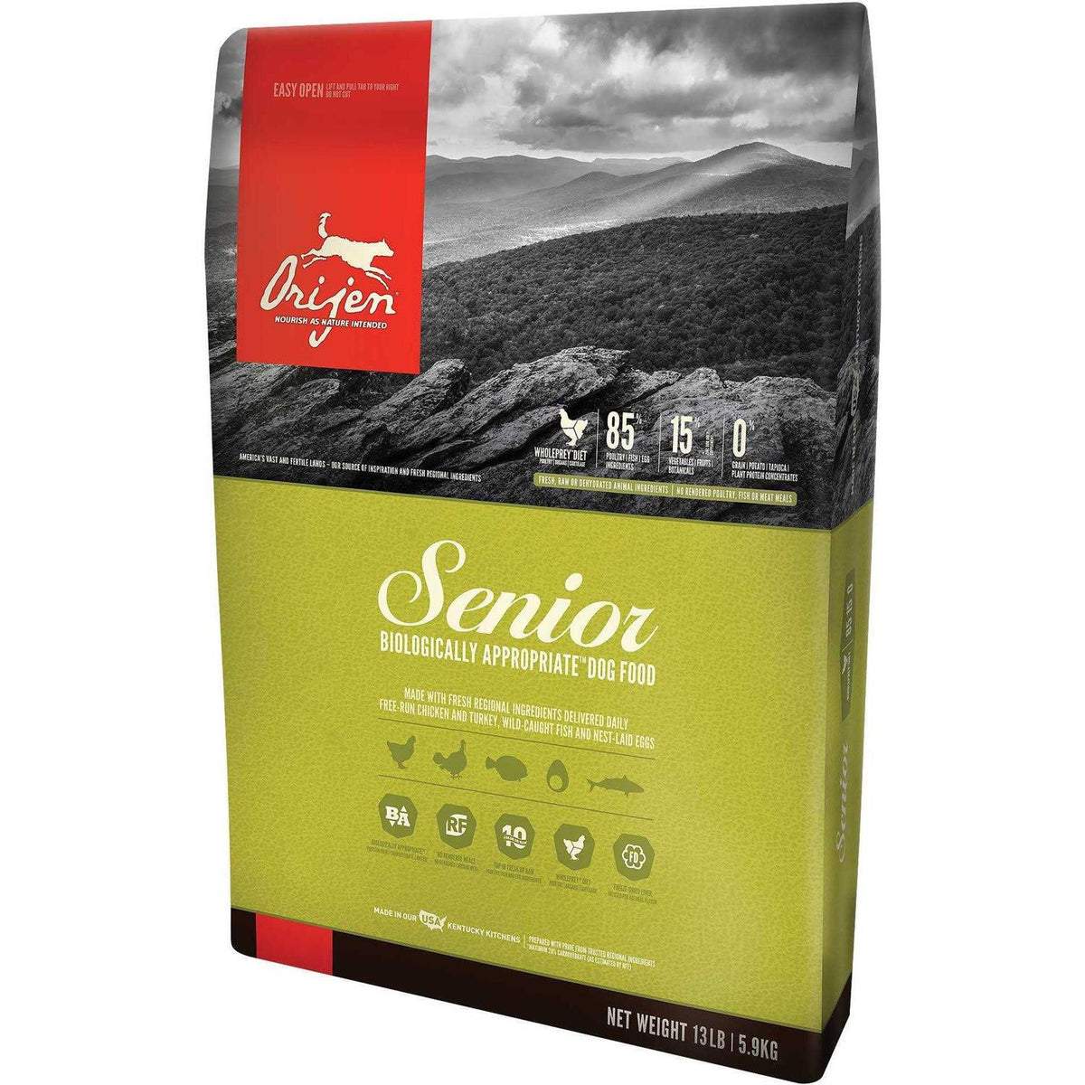 Senior Dry Dog Food Y305076