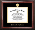 Gold Embossed Diploma Frame R2931