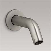 Vibrant Brushed Nickel Shower Arm and Flange X6448