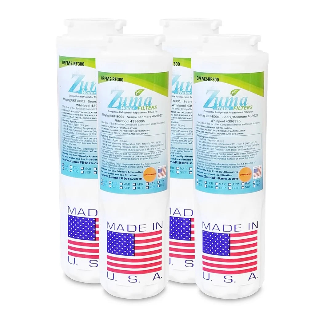 Water and Ice Filter 4 Pack W590