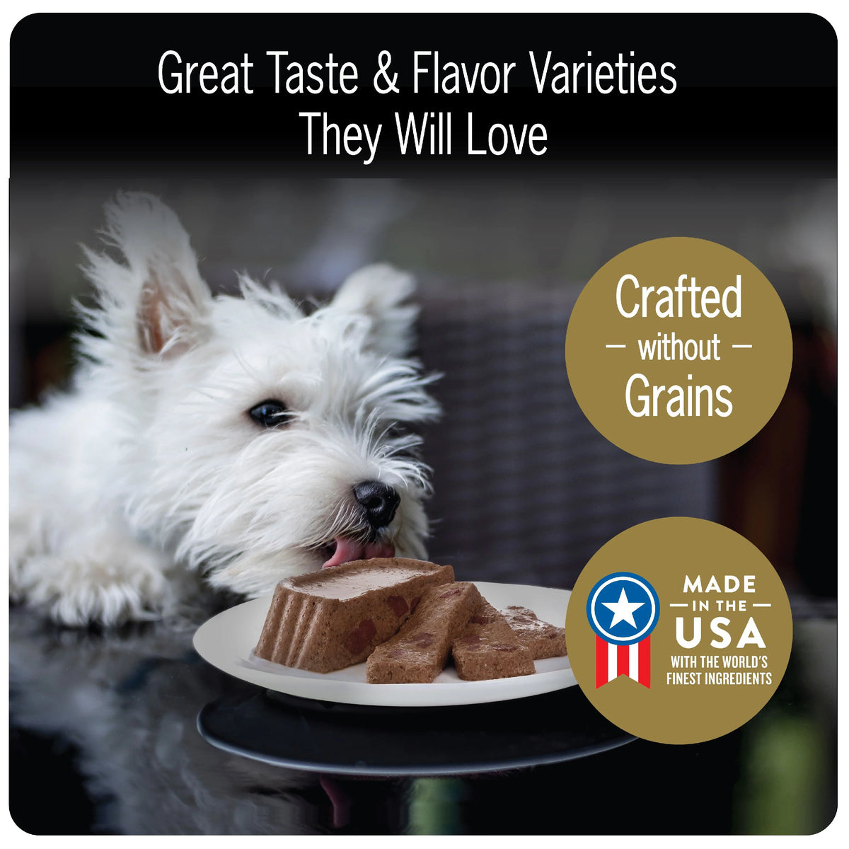 Wet Dog Food 3.5 oz Tray 36 Pack V21101