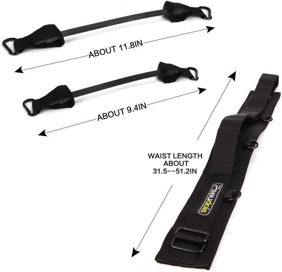 Vertical Jump Trainer Leg Strength Training Pack of 2 X78157