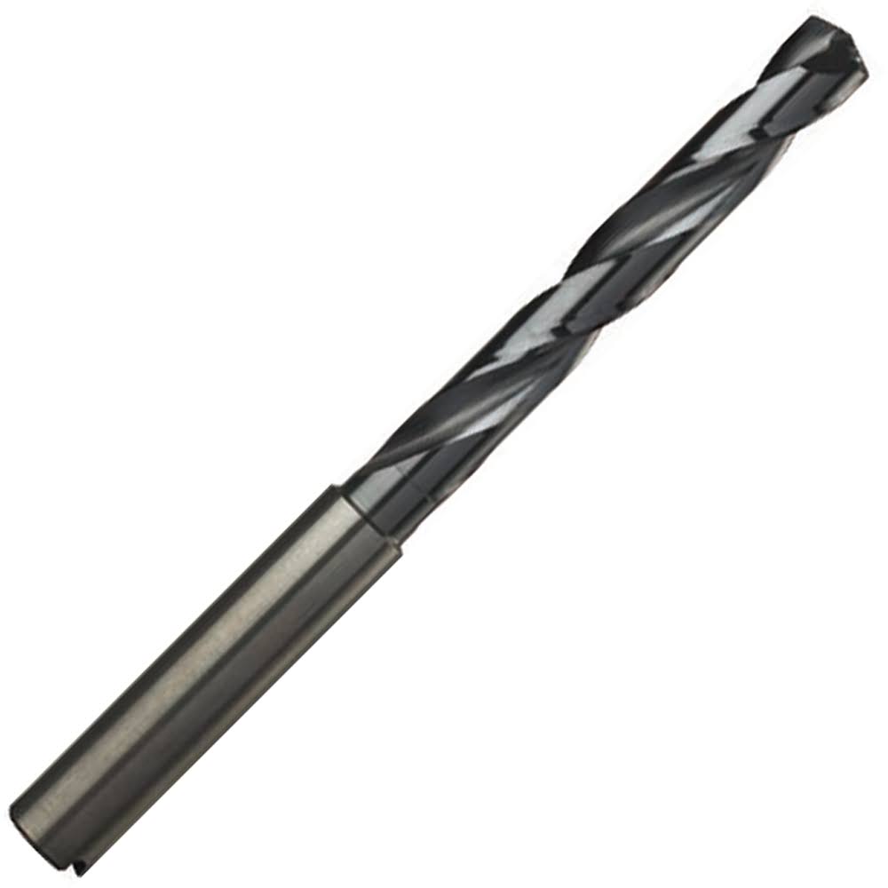 6.5mm Carbide Coolant Fed Drill with Reinforced Straight Shank A64442