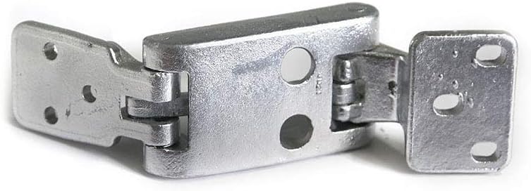 Left Upper & Left Lower Car Rear Door Hinge G848