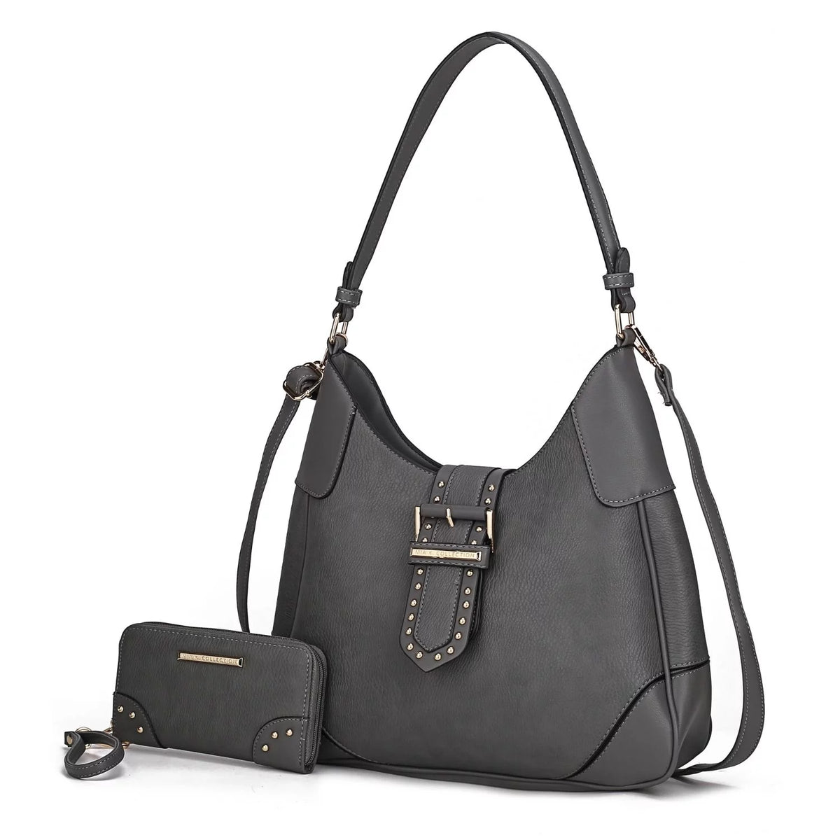 Women's Shoulder Handbag & Matching Wallet 2 Piece Set M188