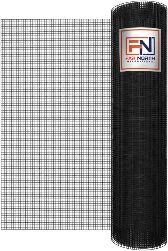 16 Gauge Vinyl Coated Wire Rolls 1" x 1" M (2' x 100') E78765