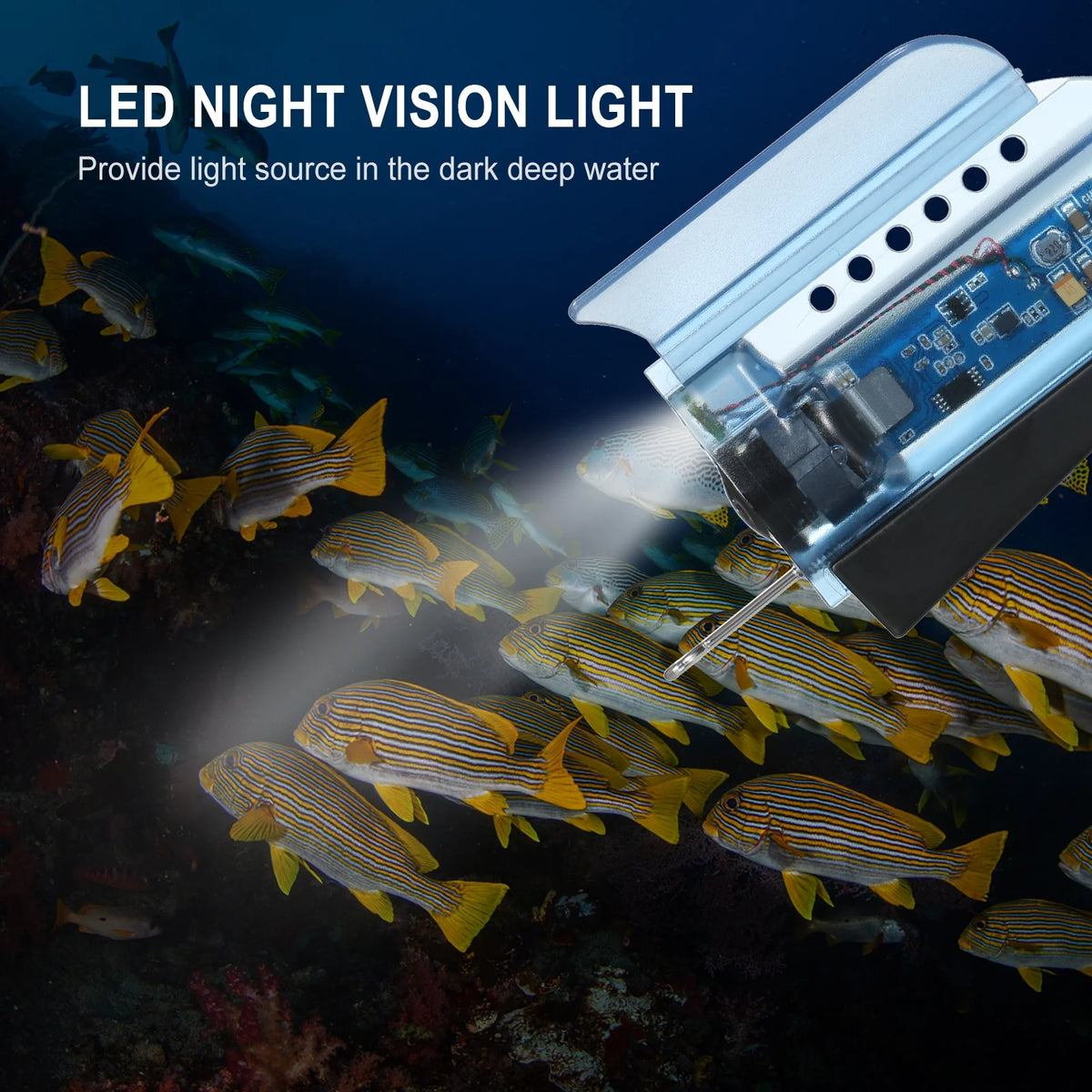 1080P Underwater Fishing Camera with 50M Cable Y3209