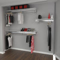 Maple Closet Organizer System W7427