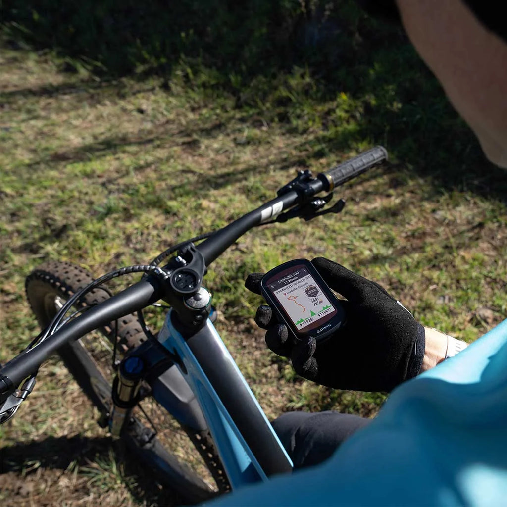 Bike GPS Computer with Speed/Cadence Sensors, HRM-Dual Chest Strap, Silicone Case & Screen Protectors E39067