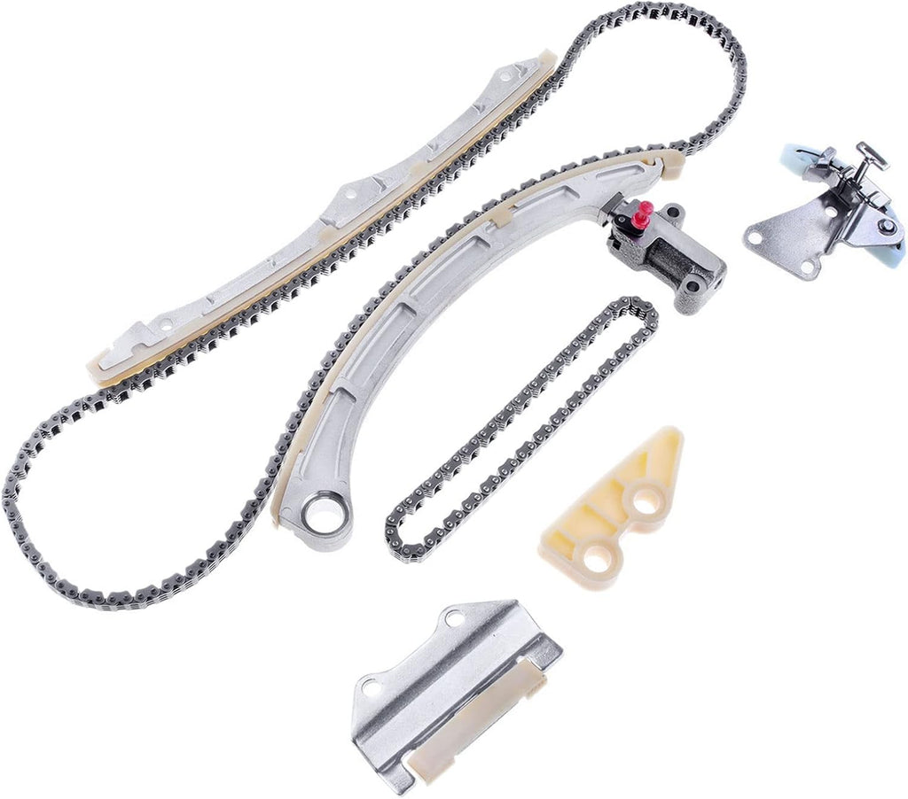 Timing Chain Kit Compatible with Honda Accord CR-V Element L4 2.4L DOHC 8-PC Set L12892
