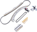 Timing Chain Kit Compatible with Honda Accord CR-V Element L4 2.4L DOHC 8-PC Set L12892