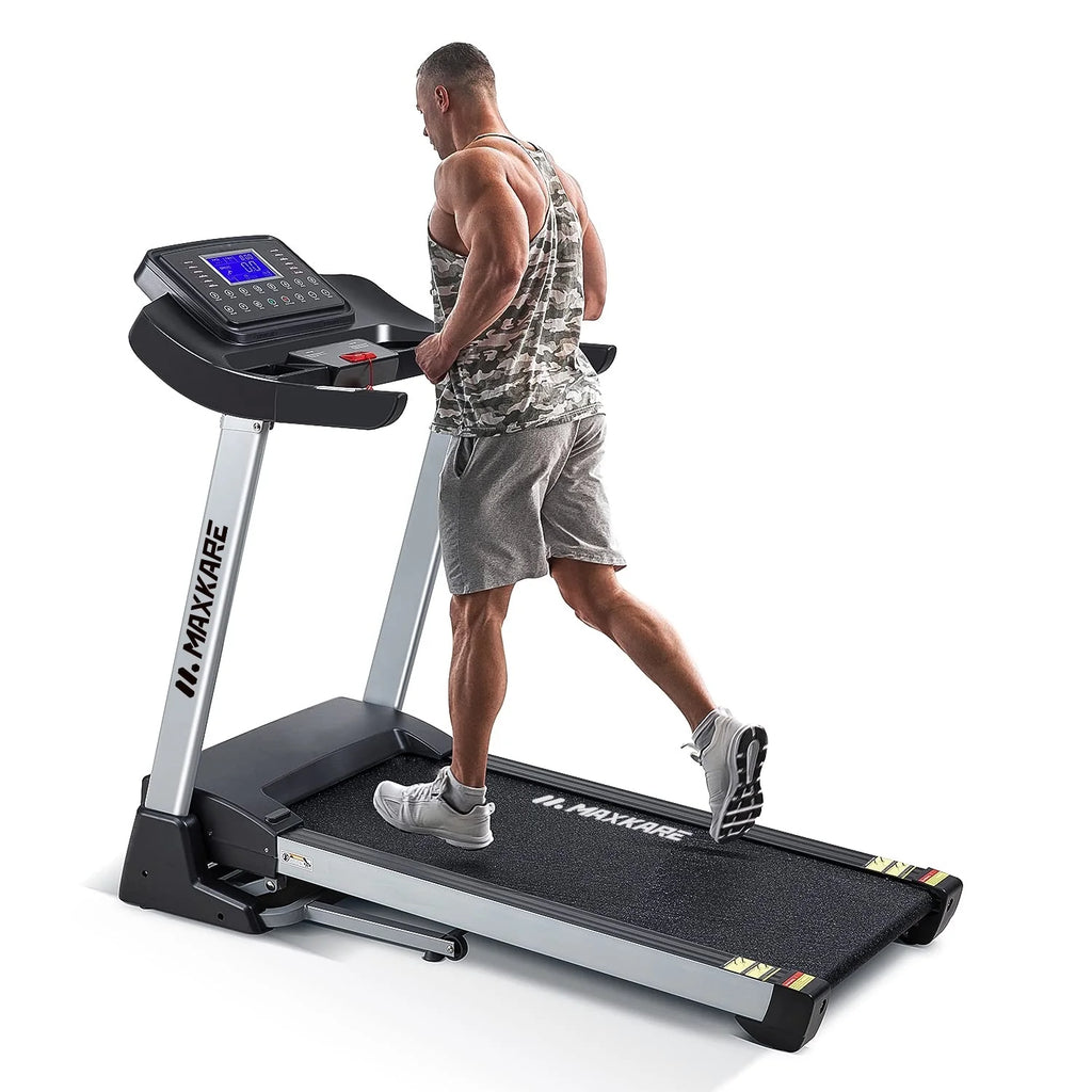 3HP Folding Treadmill with Auto Incline J40047