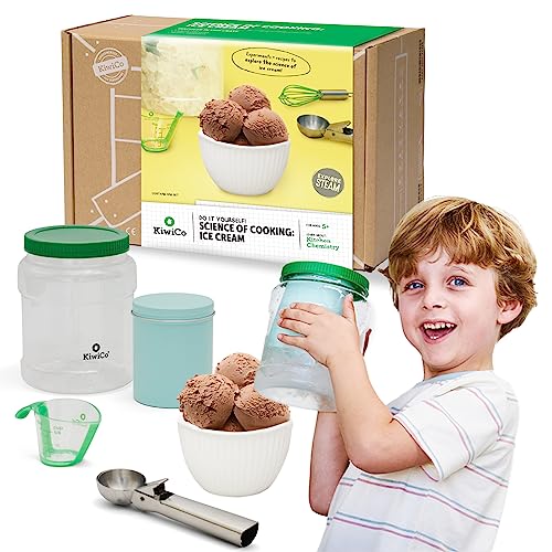 Science of Cooking Ice Cream Learning Cooking Through Chemistry Project Z736