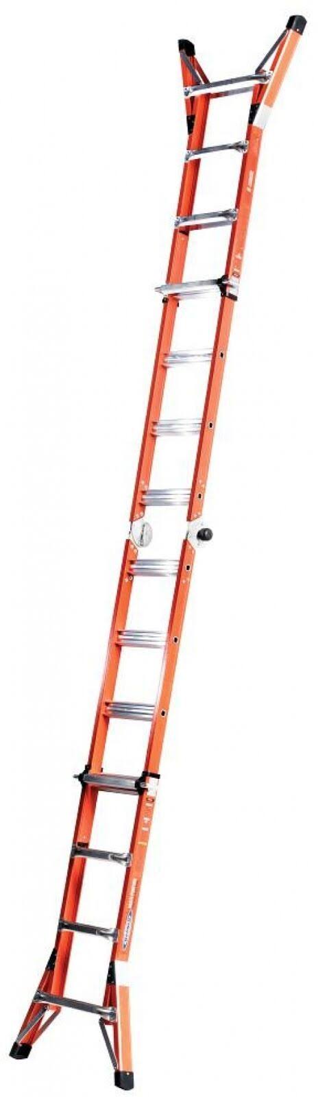 18 ft Fiberglass Multi-Position Ladder A491403
