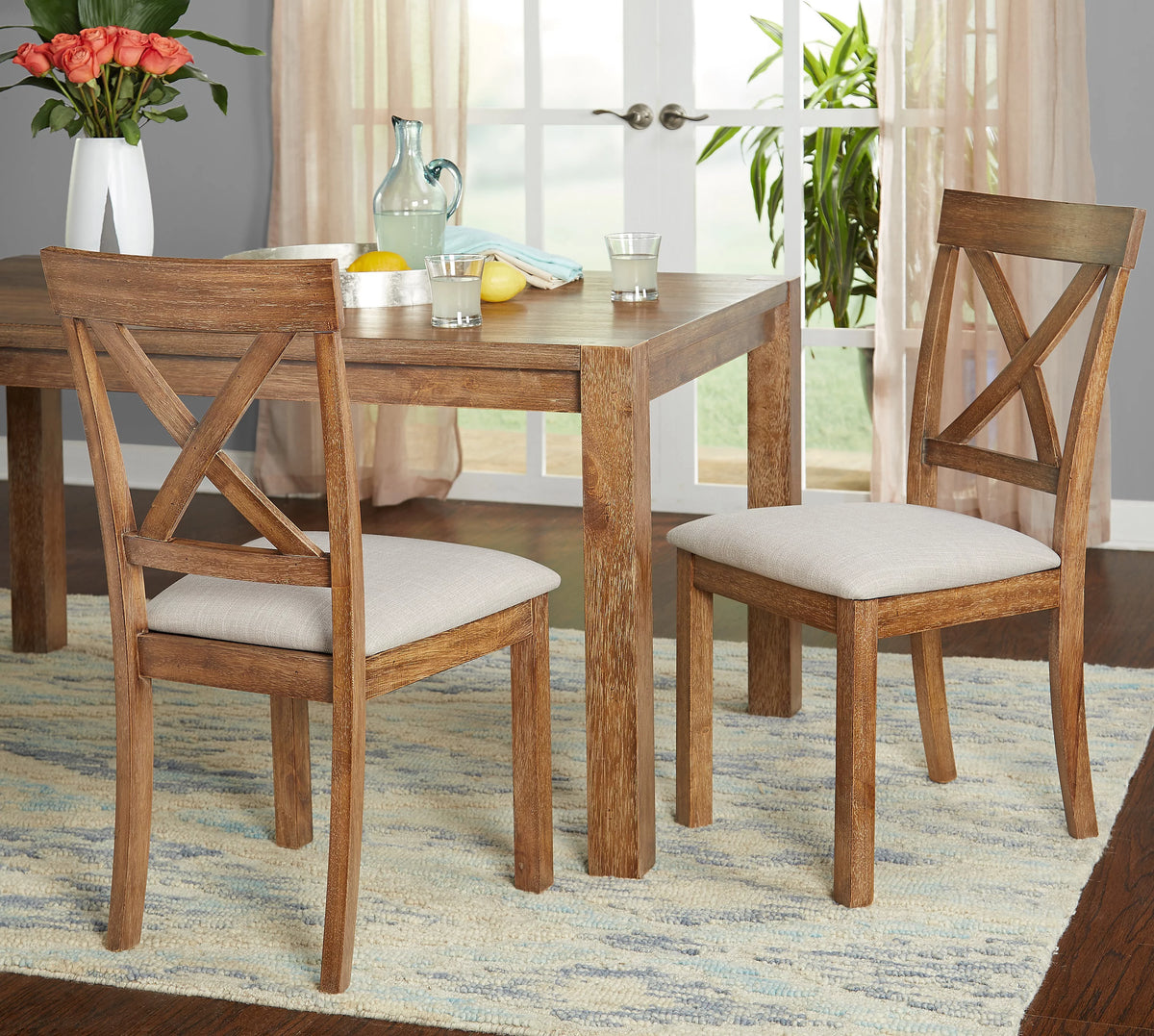 6-Piece Dining Set with Bench S201447