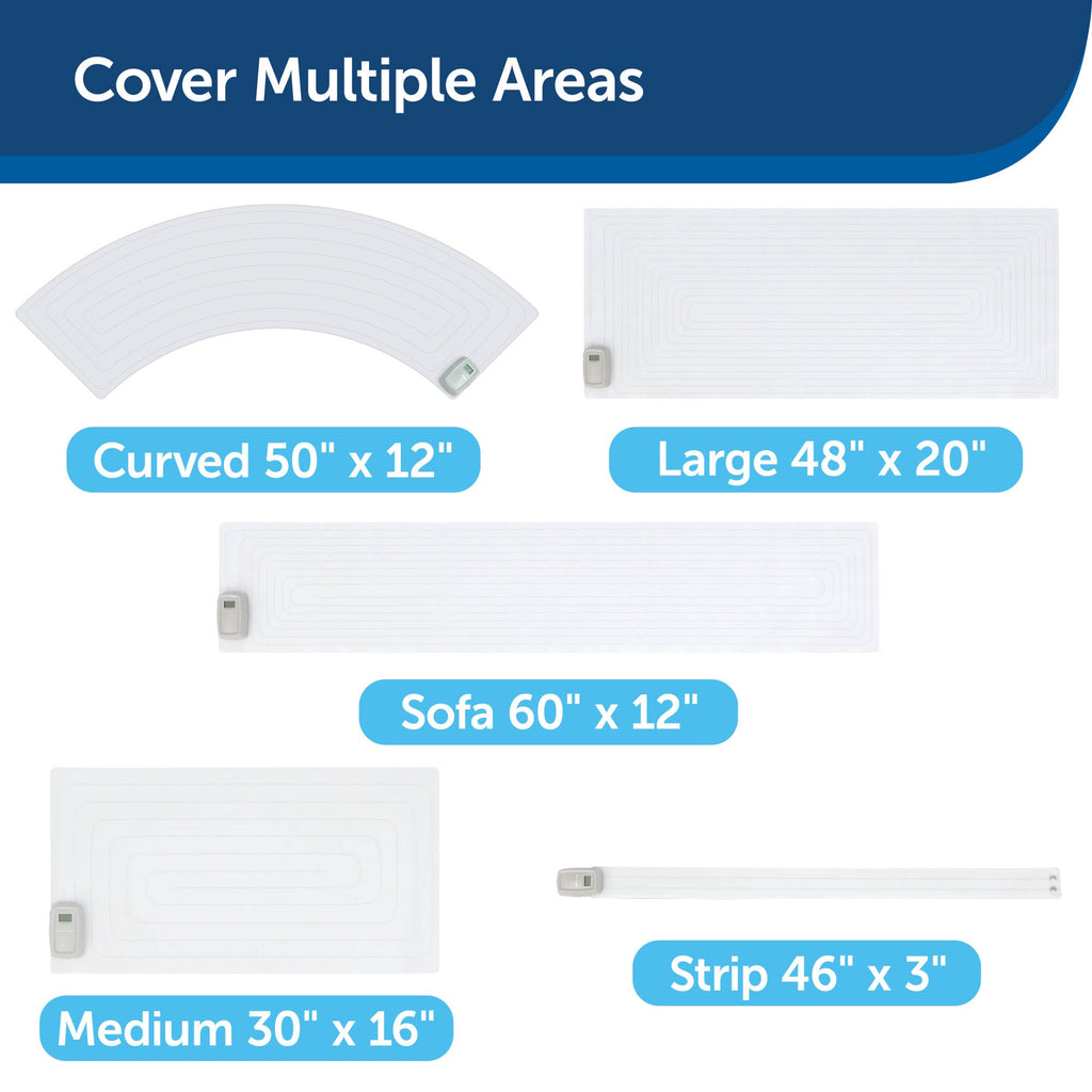 Sofa Training Mat, 12 x 60 Inches G479