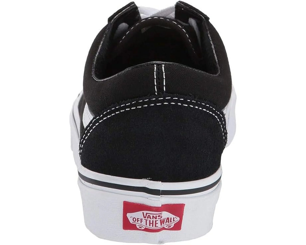 Black Canvas Shoes F724