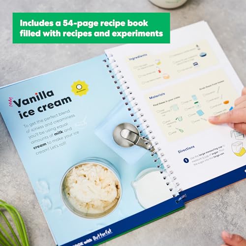 Science of Cooking Ice Cream Learning Cooking Through Chemistry Project Z736