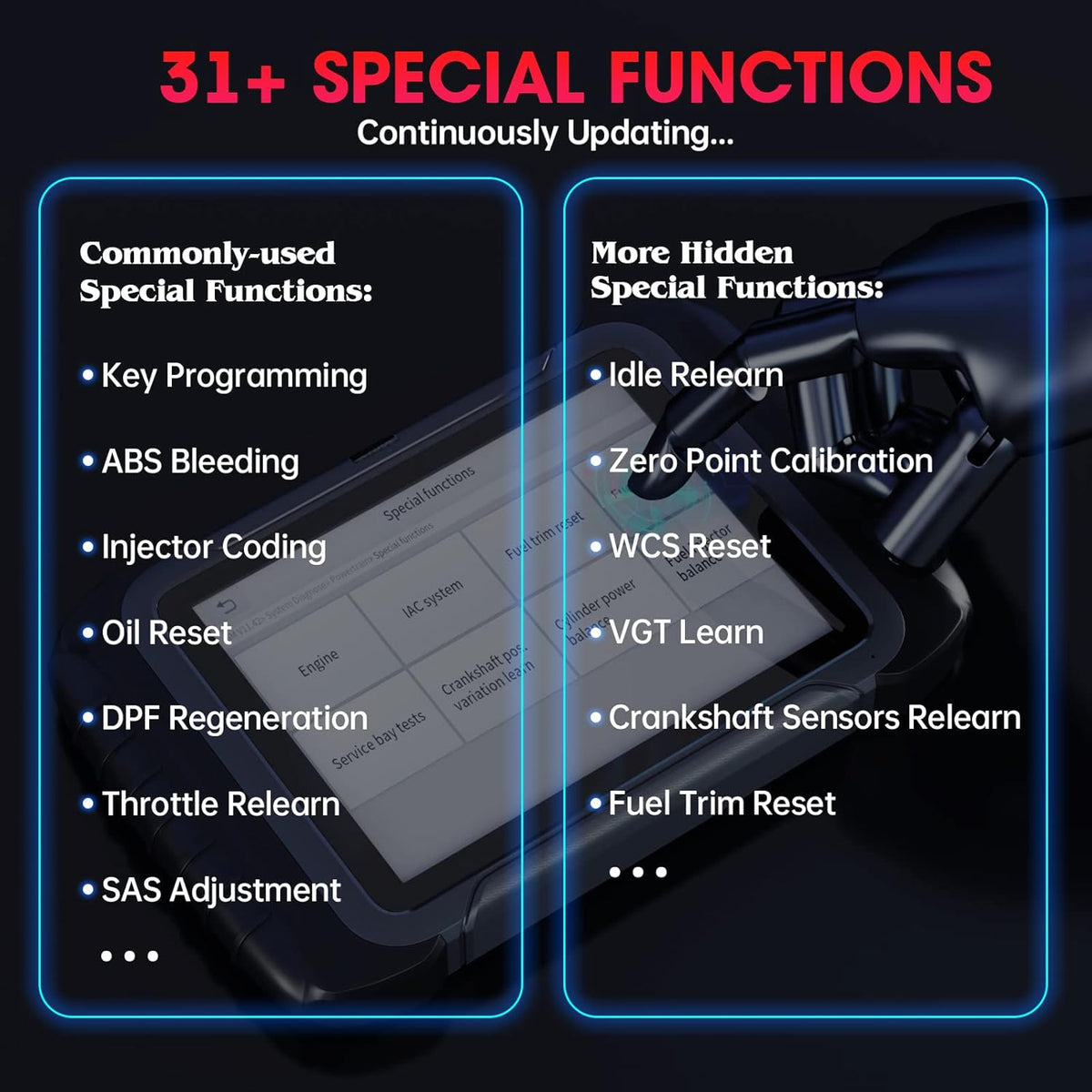 Wireless Automotive Diagnostic Tool P484