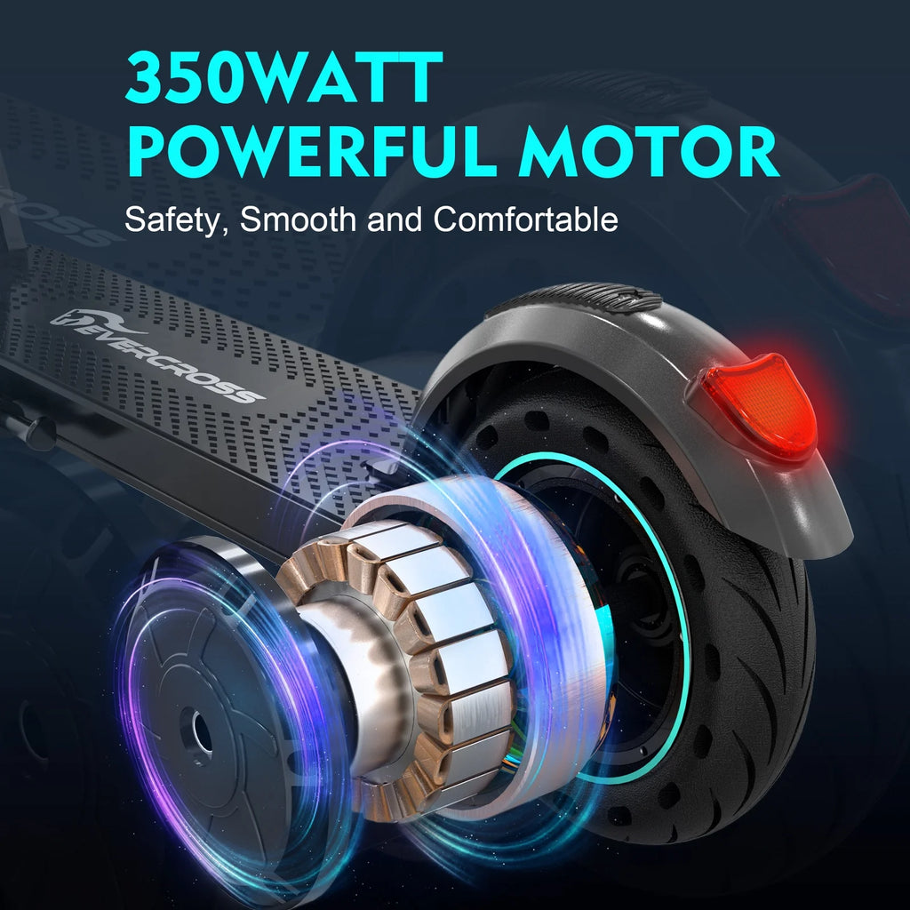Electric Scooter 350W Motor 15 MPH Foldable E315
