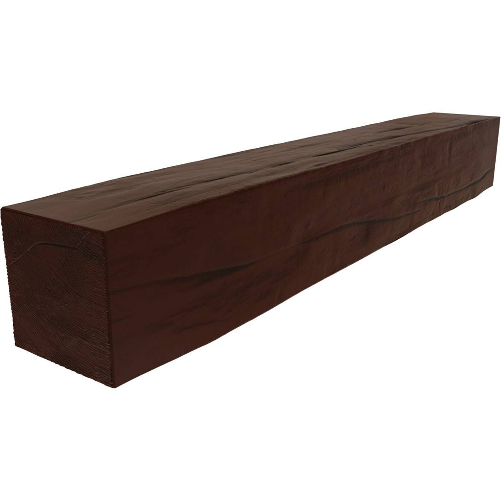 Natural Pecan Faux Wood Fireplace Mantel A254579